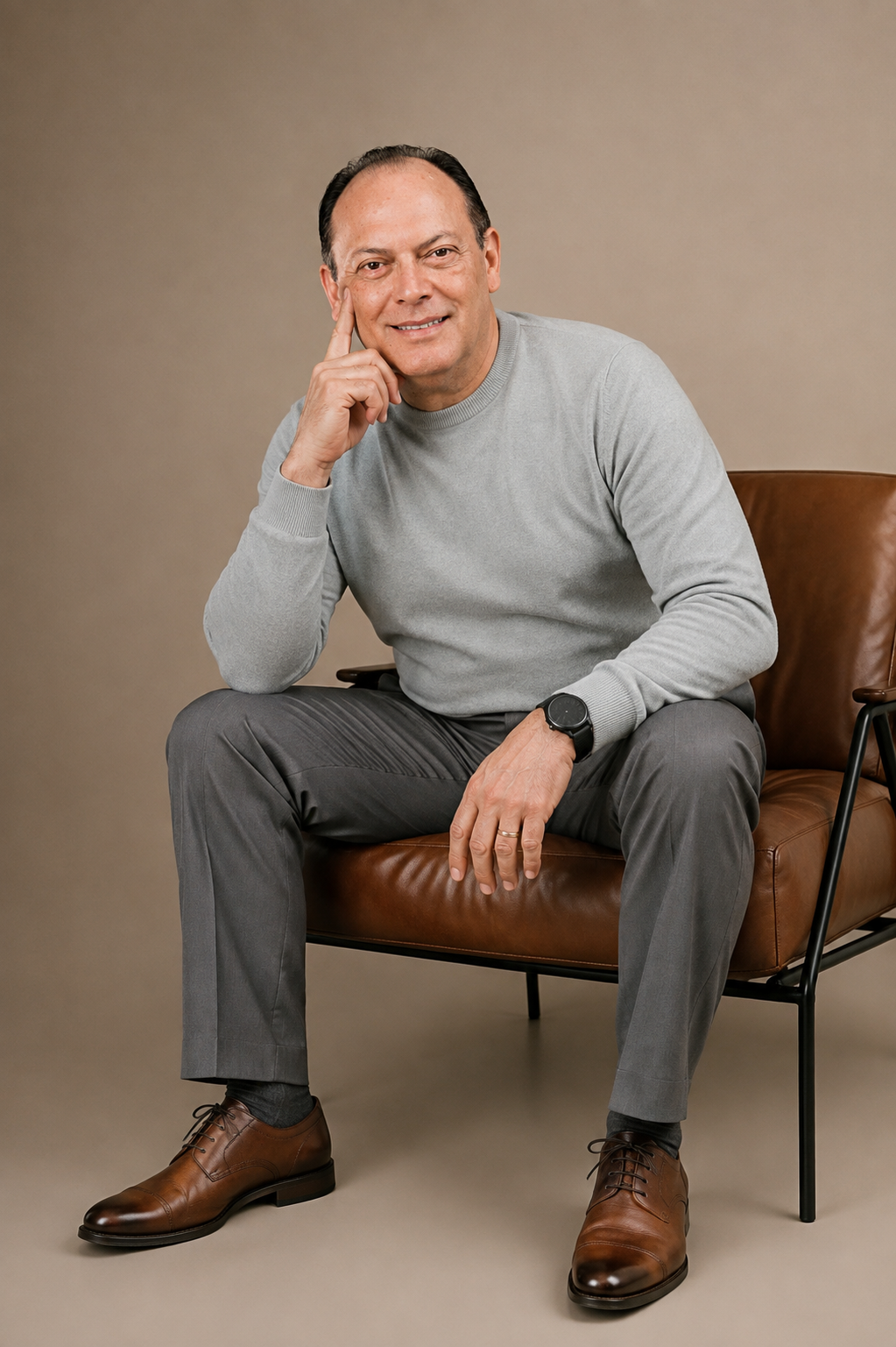 Retrato del Dr. José del Valle, cirujano general en Guatemala